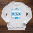 Reading Trumps Ignorance Democrat Book Reading Literary Raglan Sleeve Sweatshirt Heather Mustard