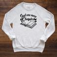 Reading Women Girls Just One More Chapter Book Lover Raglan Sleeve Sweatshirt Heather Mustard Reading Women Girls Just One More Chapter Book Lover Raglan Sleeve Sweatshirt Heather Mustard