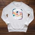Reading Is Out Of This World Space Books Lover Raglan Sleeve Sweatshirt Heather Mustard