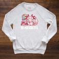 Readsolotl Axolotl Reading Fish Books Lizard Raglan Sleeve Sweatshirt Heather Mustard