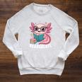 Readsolotl Kawaii Axolotl Reading Book Lover Raglan Sleeve Sweatshirt Heather Mustard Readsolotl Kawaii Axolotl Reading Book Lover Raglan Sleeve Sweatshirt Heather Mustard