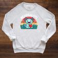 Readsolotl Read Book Axolotl Shirt Salamander Boys Girl Kids Raglan Sleeve Sweatshirt Heather Mustard