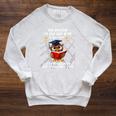 The Reason I'm Old And Wise Is Because I Read Books Owl Raglan Sleeve Sweatshirt Heather Mustard