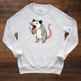 I Require Books Raglan Sleeve Sweatshirt Heather Mustard