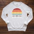 Retro Book Vibes Rainbow For Reading Lovers Vintage Raglan Sleeve Sweatshirt Heather Mustard Retro Book Vibes Rainbow For Reading Lovers Vintage Raglan Sleeve Sweatshirt Heather Mustard