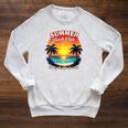 Retro Summer Book Reading Club Raglan Sleeve Sweatshirt Heather Mustard Retro Summer Book Reading Club Raglan Sleeve Sweatshirt Heather Mustard