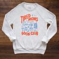 Retro Tired Moms Book Club Women Bookish Raglan Sleeve Sweatshirt Heather Mustard Retro Tired Moms Book Club Women Bookish Raglan Sleeve Sweatshirt Heather Mustard