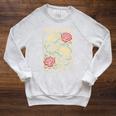 Retro Wuthering Heights Gothic Book Lover Classic Literature Raglan Sleeve Sweatshirt Heather Mustard