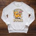 Return Your Books School Librarian Raglan Sleeve Sweatshirt Heather Mustard Return Your Books School Librarian Raglan Sleeve Sweatshirt Heather Mustard