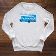 My Other Ride Is a Bookmobile Librarians Book Lovers Raglan Sleeve Sweatshirt Heather Mustard My Other Ride Is a Bookmobile Librarians Book Lovers Raglan Sleeve Sweatshirt Heather Mustard