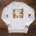 This Is How I Roll Librarian Shirt Book Lover T-Shirt Raglan Sleeve Sweatshirt Heather Mustard This Is How I Roll Librarian Shirt Book Lover T-Shirt Raglan Sleeve Sweatshirt Heather Mustard