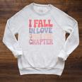 Romance Book Spicy Books Lovers Gear Morally Grey Raglan Sleeve Sweatshirt Heather Mustard