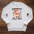 Romantasy Book Club Fantasy Bookish Reading Banned Books Raglan Sleeve Sweatshirt Heather Mustard Romantasy Book Club Fantasy Bookish Reading Banned Books Raglan Sleeve Sweatshirt Heather Mustard