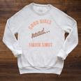 Romantasy Book Merch Good Girls Spicy Book Lover Fairy Tales Raglan Sleeve Sweatshirt Heather Mustard