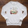 Romantasy Dark Romance Fantasy Reader Book Lover Reading Raglan Sleeve Sweatshirt Heather Mustard Romantasy Dark Romance Fantasy Reader Book Lover Reading Raglan Sleeve Sweatshirt Heather Mustard