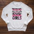 Ruin Me Like One Of Your Book Girls BookTok Romance Reader Raglan Sleeve Sweatshirt Heather Mustard Ruin Me Like One Of Your Book Girls BookTok Romance Reader Raglan Sleeve Sweatshirt Heather Mustard