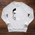 Ruth Bader Ginsburg Shirt Girl With A Book Political Resist Raglan Sleeve Sweatshirt Heather Mustard Ruth Bader Ginsburg Shirt Girl With A Book Political Resist Raglan Sleeve Sweatshirt Heather Mustard