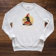 Salem Witch Book Club Halloween They Missed One Bookworms Raglan Sleeve Sweatshirt Heather Mustard