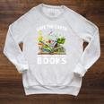 Save Earth It´s Only Planet With Books Reader Earth Day Raglan Sleeve Sweatshirt Heather Mustard