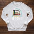 Saying About Books Easily Distracted By Cats And Books Raglan Sleeve Sweatshirt Heather Mustard Saying About Books Easily Distracted By Cats And Books Raglan Sleeve Sweatshirt Heather Mustard