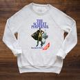 The Scarlet Pimpernel Baroness Orczy Vintage Book Cover Raglan Sleeve Sweatshirt Heather Mustard