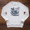 Schnauzer Hammock Reading Book Schnauzer Glasses Raglan Sleeve Sweatshirt Heather Mustard Schnauzer Hammock Reading Book Schnauzer Glasses Raglan Sleeve Sweatshirt Heather Mustard