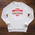 School Librarian Appreciation Don't Read Books Raglan Sleeve Sweatshirt Heather Mustard School Librarian Appreciation Don't Read Books Raglan Sleeve Sweatshirt Heather Mustard