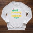 School Librarian Assistant Mask Book Reading Library Raglan Sleeve Sweatshirt Heather Mustard