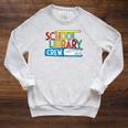 School Library Crew Teacher School Librarian Read More Books Raglan Sleeve Sweatshirt Heather Mustard School Library Crew Teacher School Librarian Read More Books Raglan Sleeve Sweatshirt Heather Mustard