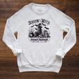 Season Of The Witch Spooky Readers Book Club Halloween Party Raglan Sleeve Sweatshirt Heather Mustard Season Of The Witch Spooky Readers Book Club Halloween Party Raglan Sleeve Sweatshirt Heather Mustard
