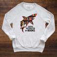 Shark Costume Teens Books Nerds Shark Stuffed Animal Sharks Raglan Sleeve Sweatshirt Heather Mustard Shark Costume Teens Books Nerds Shark Stuffed Animal Sharks Raglan Sleeve Sweatshirt Heather Mustard