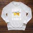 I Am a Simple Woman Book Lover Read Raglan Sleeve Sweatshirt Heather Mustard I Am a Simple Woman Book Lover Read Raglan Sleeve Sweatshirt Heather Mustard