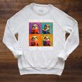 Sloth Love Reading And Sloths Child Book Lover Premium Tri-Blend Raglan Sleeve Sweatshirt Heather Mustard Sloth Love Reading And Sloths Child Book Lover Premium Tri-Blend Raglan Sleeve Sweatshirt Heather Mustard