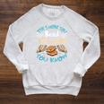 S'More Read Book Lover Raglan Sleeve Sweatshirt Heather Mustard