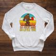 So Much Books So Little Time Reading Books Lover Bigfoot Raglan Sleeve Sweatshirt Heather Mustard