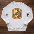 This Social Anxiety Is Chronic But The Book Is Iconic Woman Raglan Sleeve Sweatshirt Heather Mustard