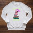 Sophie Magic Wand Dog Wizard Books Raglan Sleeve Sweatshirt Heather Mustard Sophie Magic Wand Dog Wizard Books Raglan Sleeve Sweatshirt Heather Mustard