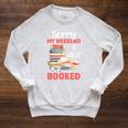 Sorry My Weekend Is Fully Booked Reading Bookworm Book Raglan Sleeve Sweatshirt Heather Mustard Sorry My Weekend Is Fully Booked Reading Bookworm Book Raglan Sleeve Sweatshirt Heather Mustard