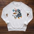 Space Astronaut Reading Book Bookworm Nerd Librarian Raglan Sleeve Sweatshirt Heather Mustard Space Astronaut Reading Book Bookworm Nerd Librarian Raglan Sleeve Sweatshirt Heather Mustard