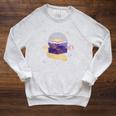 Space Cat Reading Book And Tea Space Cat Raglan Sleeve Sweatshirt Heather Mustard Space Cat Reading Book And Tea Space Cat Raglan Sleeve Sweatshirt Heather Mustard