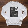 Spenser's Faerie Queene Literary Classic Book Art Raglan Sleeve Sweatshirt Heather Mustard