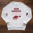 Spicy Book Club BookTok Romance Smutty Fiction Hot Romance Raglan Sleeve Sweatshirt Heather Mustard