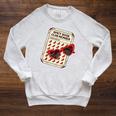 Spicy Book Club Member Romance Fantasy Reader Bookish Raglan Sleeve Sweatshirt Heather Mustard