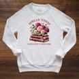 Spicy Books Spread Those Pages Like A Good Girl Dark Romance Raglan Sleeve Sweatshirt Heather Mustard