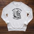 Spread Those Pages Like A Good Girl Skeleton Floral Book Raglan Sleeve Sweatshirt Heather Mustard Spread Those Pages Like A Good Girl Skeleton Floral Book Raglan Sleeve Sweatshirt Heather Mustard