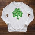 St Patricks Day Bookworm Shamrock Book Lover Raglan Sleeve Sweatshirt Heather Mustard St Patricks Day Bookworm Shamrock Book Lover Raglan Sleeve Sweatshirt Heather Mustard