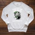 St Patricks Librarian Book Lover Library Worker School Performance Raglan Sleeve Sweatshirt Heather Mustard