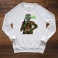 Star Wars 4-LOM Bounty Hunter Droid Comic Book Raglan Sleeve Sweatshirt Heather Mustard Star Wars 4-LOM Bounty Hunter Droid Comic Book Raglan Sleeve Sweatshirt Heather Mustard