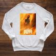 Star Wars The Book Of Boba Fett Fennec Sand Poster Raglan Sleeve Sweatshirt Heather Mustard Star Wars The Book Of Boba Fett Fennec Sand Poster Raglan Sleeve Sweatshirt Heather Mustard