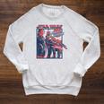 Star Wars The Book Of Boba Fett Fennec Shand Bounty Hunters Raglan Sleeve Sweatshirt Heather Mustard Star Wars The Book Of Boba Fett Fennec Shand Bounty Hunters Raglan Sleeve Sweatshirt Heather Mustard